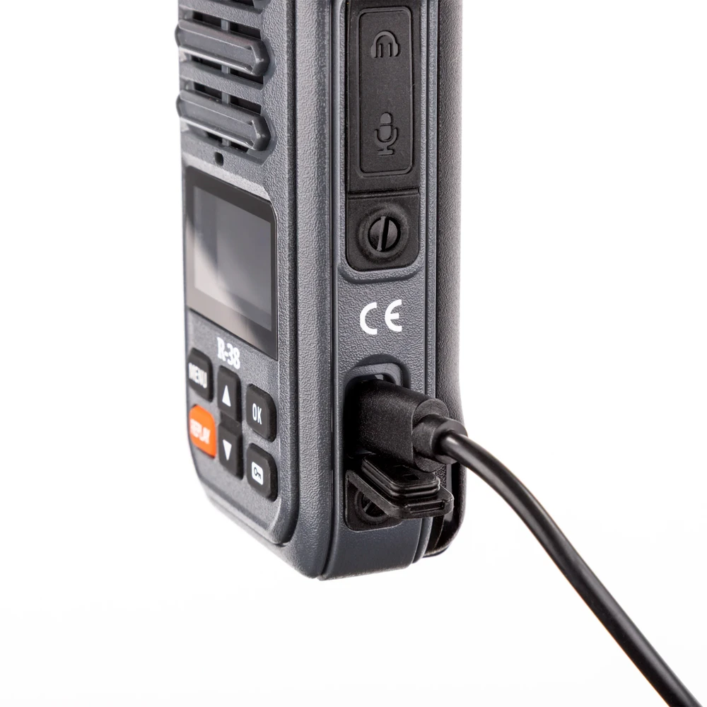 Nešiojama radijo stotelė PMR Dynascan R-38 446MHz, 0.5W, 16CH