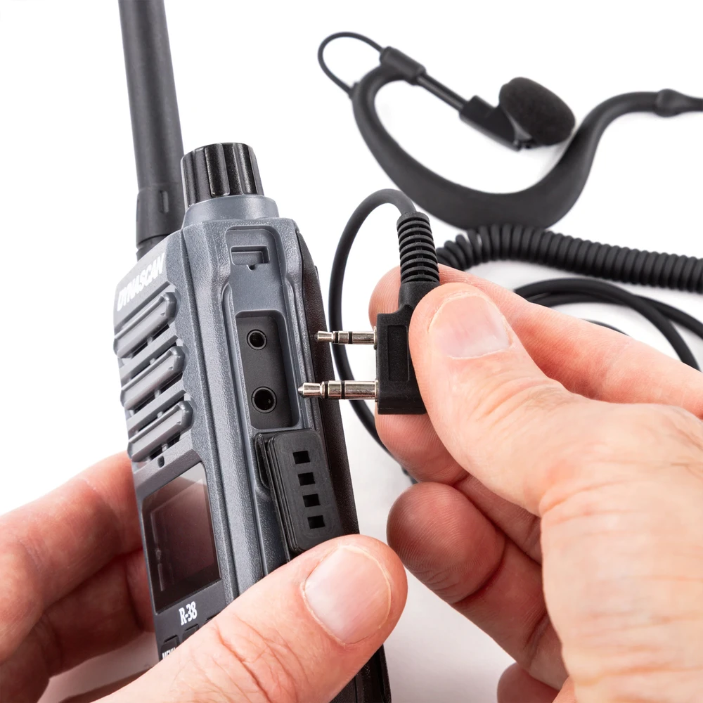 Nešiojama radijo stotelė PMR Dynascan R-38 446MHz, 0.5W, 16CH