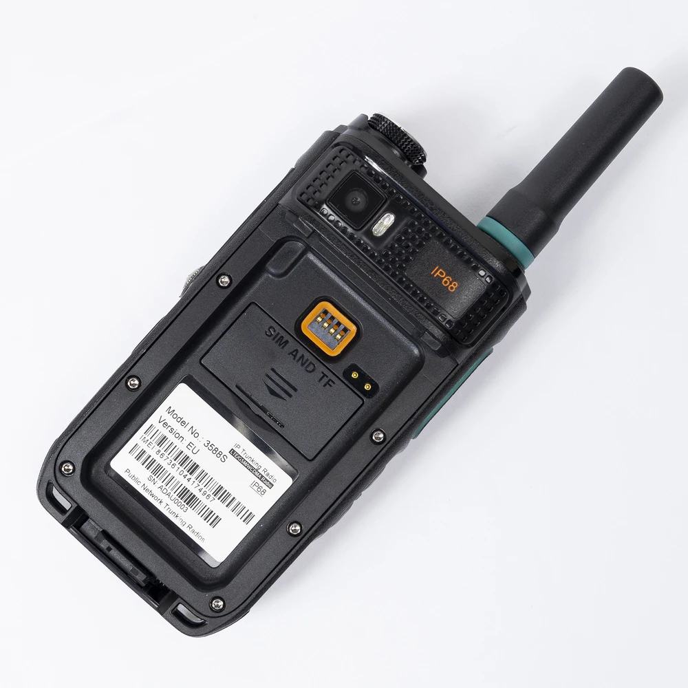 Nešiojama radijo stotelė PNI 3588S, GSM 4G, dviguba kamera, 2,4 colio spalvotas ekranas, Li-Ion 3800 mAh, IP68