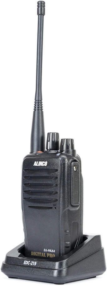 Nešiojama radijo stotelė PNI Alinco DJ-PAX4, PMR446, dviejų režimų analoginė ir skaitmeninė, VOX, TOT, IP67, 1800mAh baterija