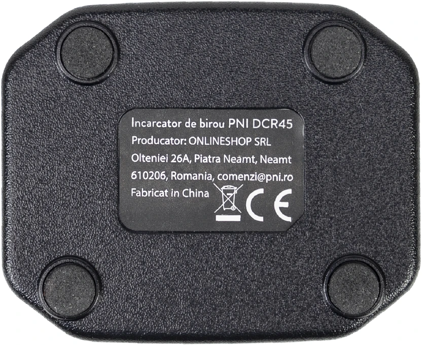 Nešiojama radijo stotelė PNI DMR R45, skaitmeninė ir analoginė, 446MHz, 16 skaitmeninių kanalų ir 99 analoginiai kanalai, balso įrašymo funkcija, 2000mAh Li-Ion baterija