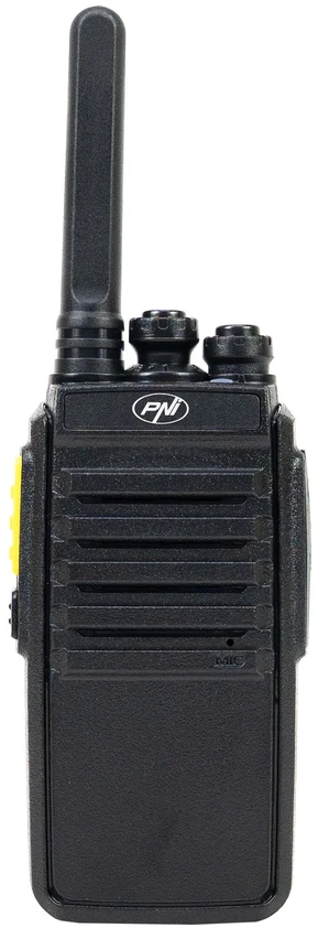 Nešiojama radijo stotelė PNI DPMR R41 PRO, 0.5W, dPMR446, 16 skaitmeninių ir analoginių kanalų, TOT, nuskaitymas (Scan), monitorius, programuojama, 1500mAh baterija, CTCSS/DCS