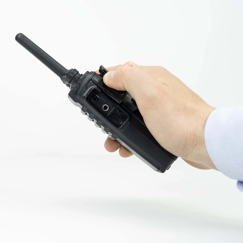 Nešiojama radijo stotelė PNI DPMR R41 PRO, 0.5W, dPMR446, 16 skaitmeninių ir analoginių kanalų, TOT, nuskaitymas (Scan), monitorius, programuojama, 1500mAh baterija, CTCSS/DCS