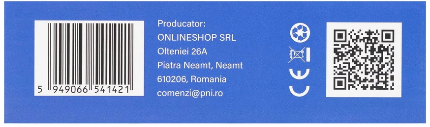 Nešiojama radijo stotelė PNI DPMR R41 PRO, 0.5W, dPMR446, 16 skaitmeninių ir analoginių kanalų, TOT, nuskaitymas (Scan), monitorius, programuojama, 1500mAh baterija, CTCSS/DCS