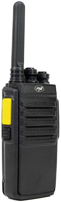 Nešiojama radijo stotelė PNI DPMR R41 PRO, 0.5W, dPMR446, 16 skaitmeninių ir analoginių kanalų, TOT, nuskaitymas (Scan), monitorius, programuojama, 1500mAh baterija, CTCSS/DCS