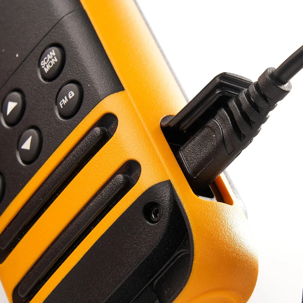 Nešiojama radijo stotelė PNI Dynascan P19 PMR, 446MHz, 0,5W, 16 kanalų, IP54, 2 vienetų rinkinys