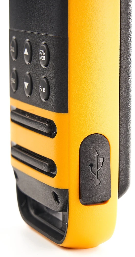 Nešiojama radijo stotelė PNI Dynascan P19 PMR, 446MHz, 0,5W, 16 kanalų, IP54, 2 vienetų rinkinys