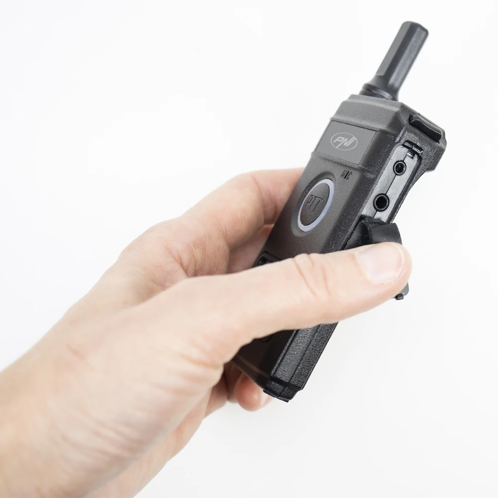 Nešiojama radijo stotelė PNI PMR R10 PRO, 446MHz, 0.5W, Monitorius, Nuskaitymas, CTCSS DCS kodai