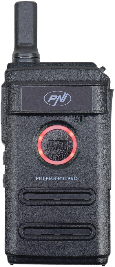 Nešiojama radijo stotelė PNI PMR R10 PRO, 446MHz, 0.5W, Monitorius, Nuskaitymas, CTCSS DCS kodai