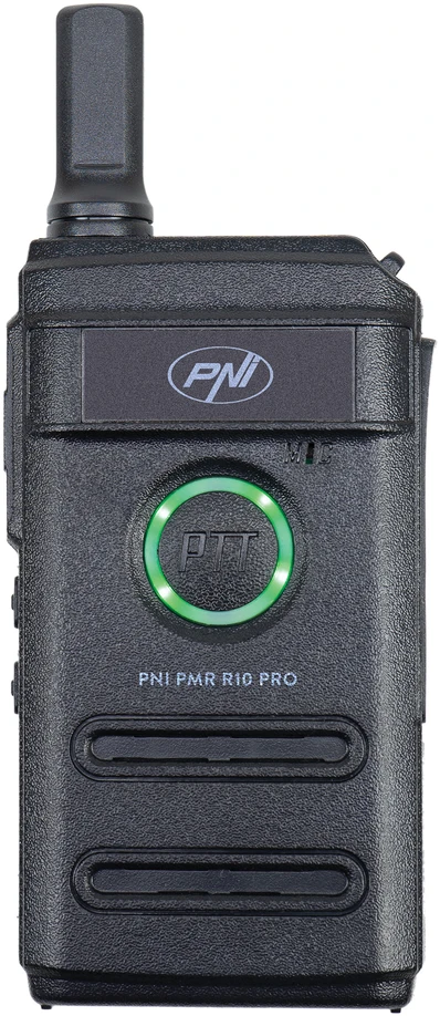 Nešiojama radijo stotelė PNI PMR R10 PRO, 446MHz, 0.5W, Monitorius, Nuskaitymas, CTCSS DCS kodai