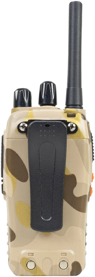 Nešiojama radijo stotelė PNI PMR R40 Camo, 2 vnt. komplektas, 0,5 W, 16 programuojamų kanalų, 16 PMR ir 50 CTCSS bei 104 DCS tonų, ASQ, TOT, monitorius, programuojama, 1200 mAh baterijos, įkrovikliai ir ausinės komplekte