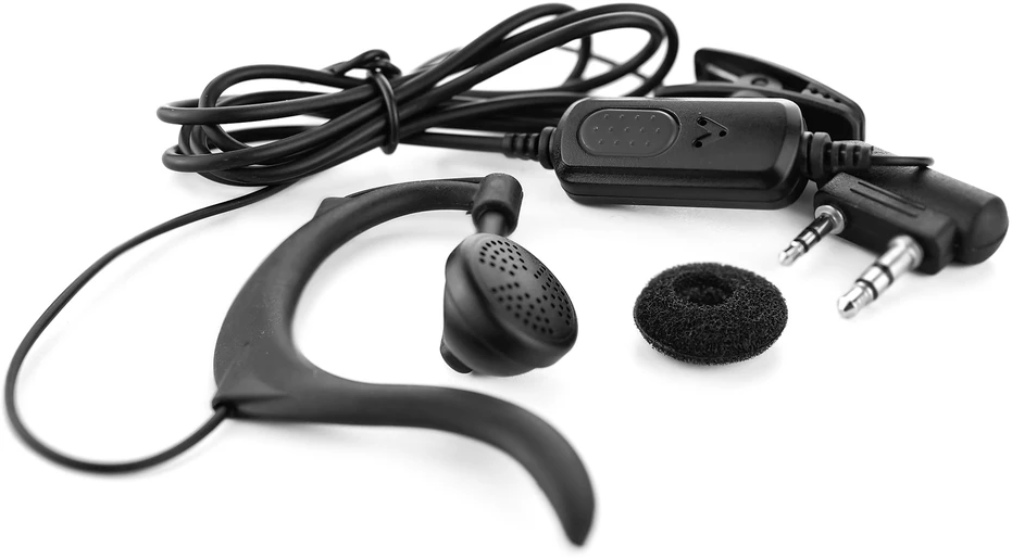 Nešiojama radijo stotelė PNI PMR R40 Pro, komplektas iš 2 vnt., 0.5W, ASQ, TOT, monitorius, programuojama, 1200mAh baterijos, įkrovikliai ir ausinės komplekte