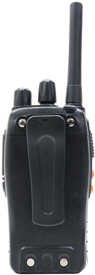Nešiojama radijo stotelė PNI PMR R40 Pro, komplektas iš 2 vnt., 0.5W, ASQ, TOT, monitorius, programuojama, 1200mAh baterijos, įkrovikliai ir ausinės komplekte