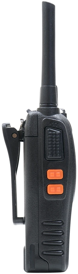 Nešiojama radijo stotelė PNI PMR R40 Pro, komplektas iš 2 vnt., 0.5W, ASQ, TOT, monitorius, programuojama, 1200mAh baterijos, įkrovikliai ir ausinės komplekte