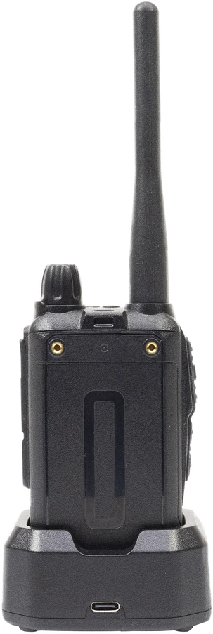Nešiojama radijo stotelė PNI PMR R45 PRO 446MHz, 0.5W, 32 programuojami kanalai, 16 PMR ir 38 CTCSS bei 104 DCS tonai, IP67, Squelch 5 lygiai, VOX, TOT, BCL, Scan, Roger Beep