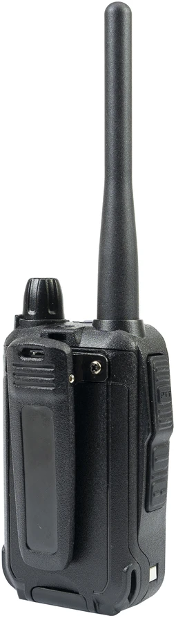 Nešiojama radijo stotelė PNI PMR R45 PRO 446MHz, 0.5W, 32 programuojami kanalai, 16 PMR ir 38 CTCSS bei 104 DCS tonai, IP67, Squelch 5 lygiai, VOX, TOT, BCL, Scan, Roger Beep