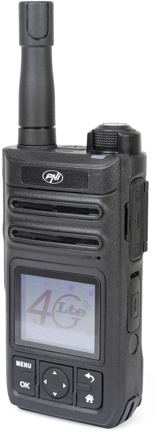 Nešiojama radijo stotelė PNI PoC 1800, GSM 4G LTE, 802.11b/g/n, 2.4GHz, 1.77 colio spalvotas ekranas, Li-Ion 4400 mAh, IP54
