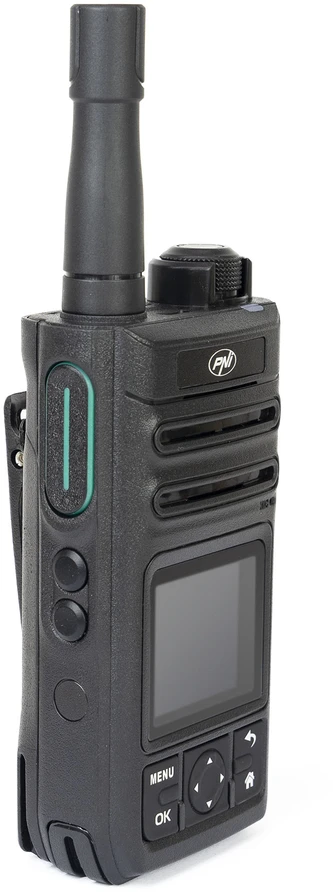 Nešiojama radijo stotelė PNI PoC 1800, GSM 4G LTE, 802.11b/g/n, 2.4GHz, 1.77 colio spalvotas ekranas, Li-Ion 4400 mAh, IP54