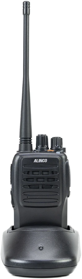 Nešiojama UHF radijo stotelė PNI Alinco DJ-A-41-E, 128 kanalų, 400-470 MHz, 1500 mAh, Scrambler, TOT, VOX, CTCSS-DCS