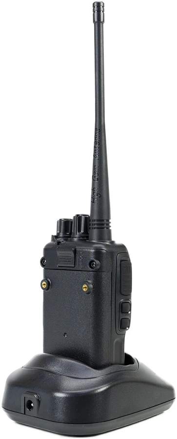 Nešiojama UHF radijo stotelė PNI Alinco DJ-A-41-E, 128 kanalų, 400-470 MHz, 1500 mAh, Scrambler, TOT, VOX, CTCSS-DCS