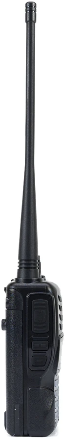 Nešiojama VHF/UHF radijo stotelė PNI Alinco DJ-500-E, reguliuojama galia, 200 kanalų, 1500mAh, Talk Around, VOX, TOT, CTCSS, DCS, FM radijas