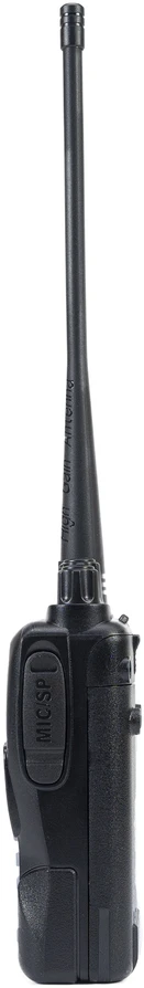 Nešiojama VHF/UHF radijo stotelė PNI Alinco DJ-500-E, reguliuojama galia, 200 kanalų, 1500mAh, Talk Around, VOX, TOT, CTCSS, DCS, FM radijas
