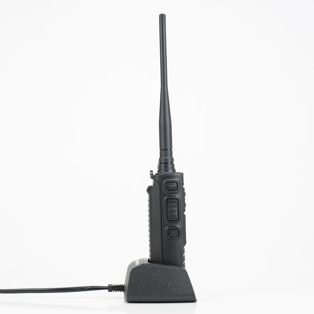 Nešiojama VHF / UHF radijo stotelė PNI P15UV dviejų dažnių, 144-146MHz / 430-440Mhz, 999 kanalų, su 1500 mAh baterija