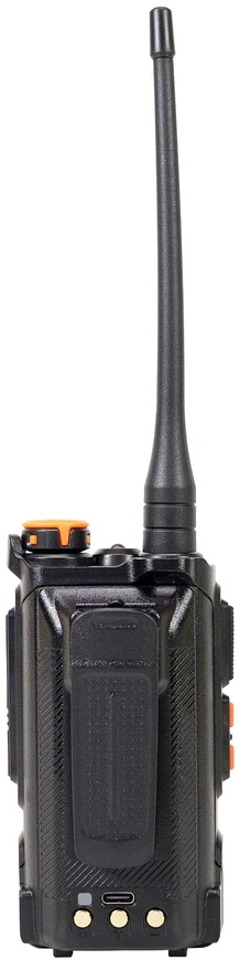 Nešiojama VHF/UHF radijo stotelė PNI P16UV, 999 kanalai, dviejų dažnių juostų TX ir 6 juostų RX, VOX perdavimas, nuskaitymas (Scan), FM radijas, orų kanalai, Li-Ion 2600 mAh
