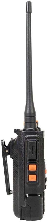 Nešiojama VHF/UHF radijo stotelė PNI P16UV, 999 kanalai, dviejų dažnių juostų TX ir 6 juostų RX, VOX perdavimas, nuskaitymas (Scan), FM radijas, orų kanalai, Li-Ion 2600 mAh