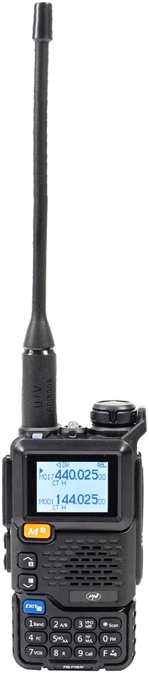 Nešiojama VHF/UHF radijo stotelė PNI P18UV, dviejų dažnių