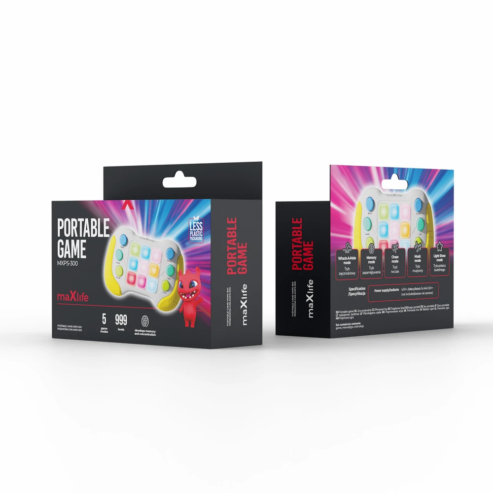 Nešiojama žaidimų konsolė Maxlife MXPS-300