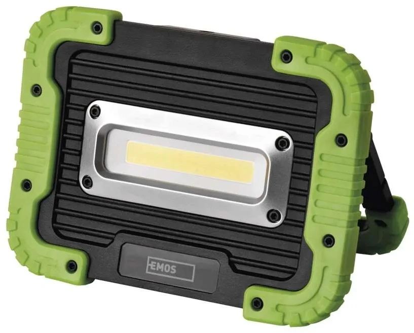 Nešiojamas COB LED šviestuvas, 600lm, įkraunamas, 3000mAh, su POWERBANK, IP44, EMOS