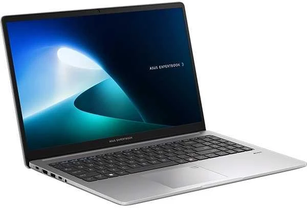 Nešiojamas kompiuteris Asus ExpertBook P1 P1503CVA-S71231 i5 / 16GB / 512GB SSD / 15,6 FHD IPS / Windows 11 Pro / US išdėstymas / sidabro spalvos