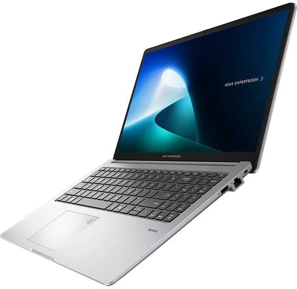 Nešiojamas kompiuteris Asus ExpertBook P1 P1503CVA-S71231 i5 / 16GB / 512GB SSD / 15,6 FHD IPS / Windows 11 Pro / US išdėstymas / sidabro spalvos
