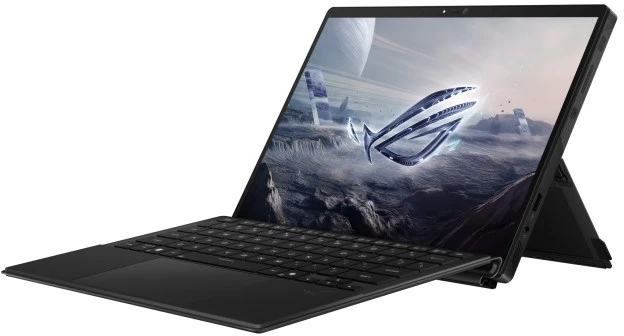 ASUS ROG Flow Z13 GZ302EA-RU089 Ryzen AI MAX+ 395 13.4" 2.5K Lietimui jautrus ekranas 180Hz IPS lygio 500nitų Blizgus 64GB LPDDR5X 8000 SSD 1TB Radeon 8060S Graphics WLAN+BT Kamera 13MP + 5MP IR 70WHrs NoOS Išjungta Juodas