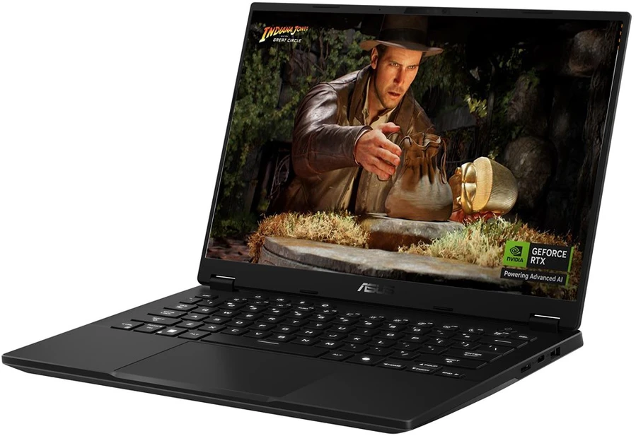 Nešiojamas kompiuteris ASUS TUF Gaming A14 FA401UH-RG018 Ryzen 7 260 14.0" 2.5K 165Hz IPS lygio 400nits AG 16GB LPDDR5X SSD512 GeForce RTX 5050_8GB WLAN+BT Cam1080p 73WHrs NoOS Jaeger Pilkas