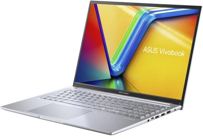 Nešiojamas kompiuteris Asus Vivobook 16 F1605VA-WS96 16” WUXGA Intel Core i9-13900H 16GB 1TB SSD W11H, Cool Sidabrinis