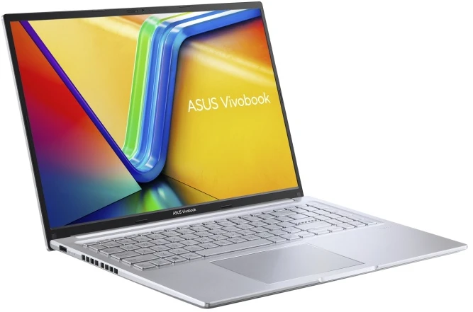 Nešiojamas kompiuteris Asus Vivobook 16 F1605VA-WS96 16” WUXGA Intel Core i9-13900H 16GB 1TB SSD W11H, Cool Sidabrinis