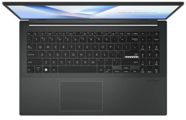 Nešiojamas kompiuteris Asus Vivobook Go 15 E1504FA-BQ2876 AMD R3 / 8GB / 512GB SSD / 15,6″ FHD / W11H / US išdėstymas / juodos spalvos