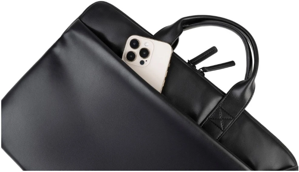 Nešiojamas kompiuteris Bag Tucano Isotta Superslim 15.6″ juodos spalvos