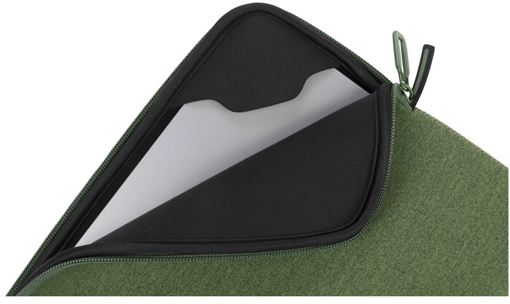 Nešiojamas kompiuteris Bag Tucano Melange Sleeve 13″/14″ for laptop 13″/14″ žalias