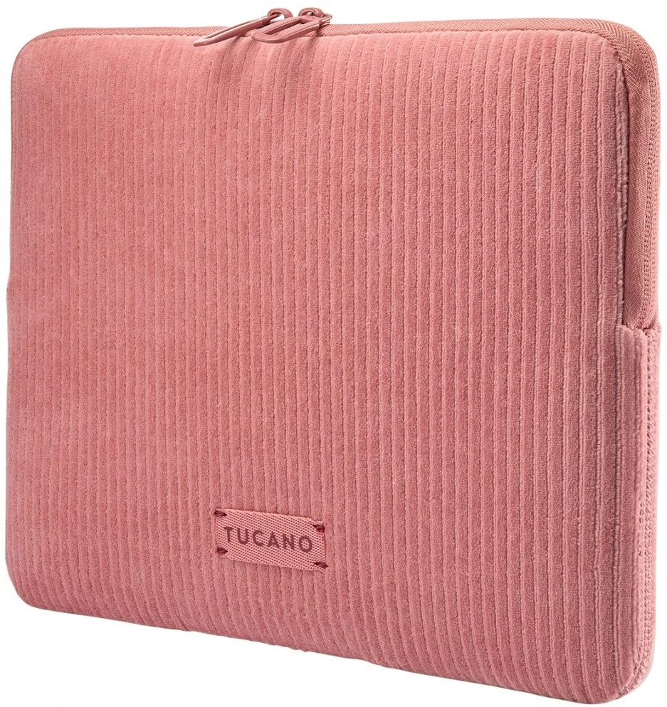 Nešiojamas kompiuteris Bag Tucano Velluto 2 Sleeve 14″ for MacBook pink