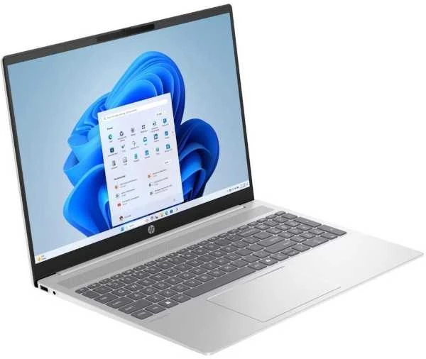 Nešiojamas kompiuteris HP OmniBook 5 Ultra 7 / 16GB / 1TB SSD / 16 QHD IPS touch screen / Windows 11 Home / US išdėstymas / sidabro spalvos