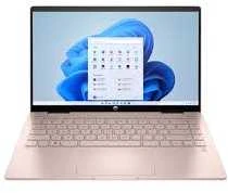 HP Pavilion x360 2-in-1 Nešiojamas kompiuteris 14-ek2000ny - Core 5-120U, 16GB, 512GB SSD, 14 FHD 300-nit Touch, 5MP cam, US klaviatūra su pašvietimu, 43Wh, Pale golden rose, Win 11 Home, 1 metai