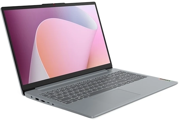 Nešiojamas kompiuteris Lenovo IdeaPad Slim 3 15AMN8 R5 / 16GB / 1TB SSD / 15,6″ FHD / Windows 11 Home / US išdėstymas / (Arctic Pilkas)