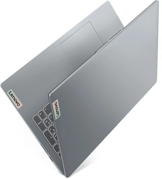 Nešiojamas kompiuteris Lenovo IdeaPad Slim 3 15AMN8 R5 / 16GB / 1TB SSD / 15,6″ FHD / Windows 11 Home / US išdėstymas / (Arctic Pilkas)