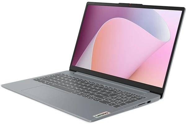 Nešiojamas kompiuteris Lenovo IdeaPad Slim 3 15AMN8 R5 / 16GB / 1TB SSD / 15,6″ FHD / Windows 11 Home / US išdėstymas / (Arctic Pilkas)