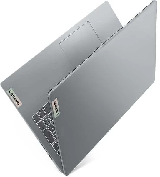 Nešiojamas kompiuteris Lenovo IdeaPad Slim 3 15AMN8 R5 / 16GB / 512GB SSD / 15,6 FHD IPS / W11H (Arctic Pilkas) / US išdėstymas