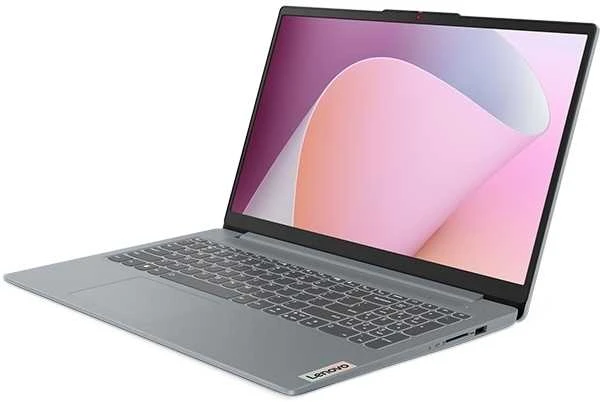 Nešiojamas kompiuteris Lenovo IdeaPad Slim 3 15AMN8 R5 / 16GB / 512GB SSD / 15,6 FHD IPS / W11H (Arctic Pilkas) / US išdėstymas