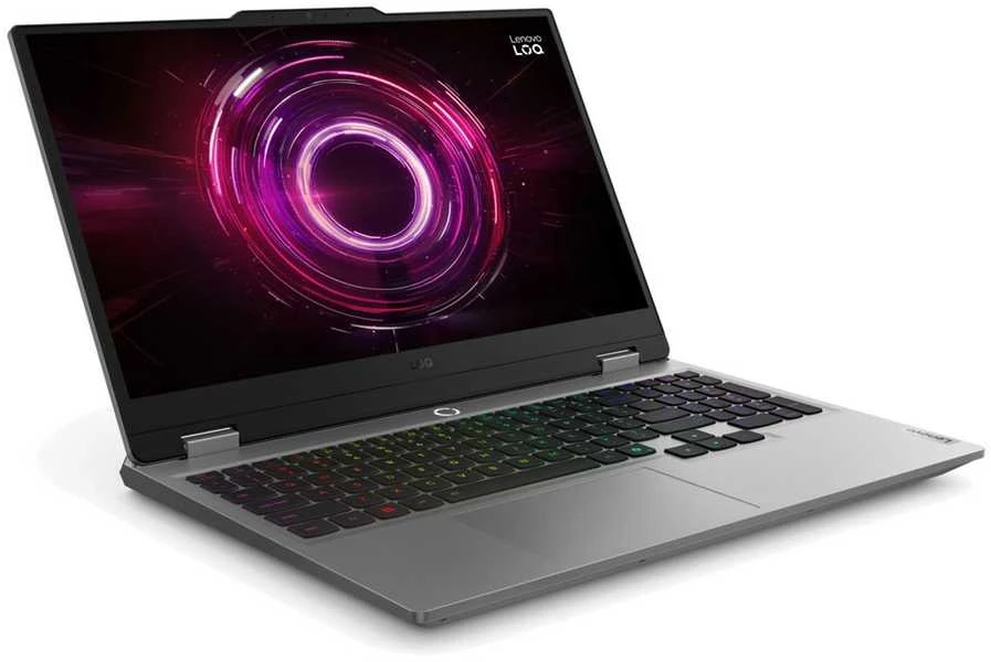 Nešiojamas kompiuteris Lenovo Lenovo LOQ 15AHP10 Ryzen 5 220 15.6" FHD IPS 300 nits 144 Hz